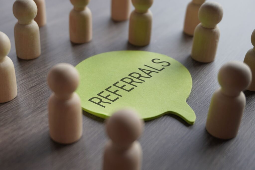 referrals