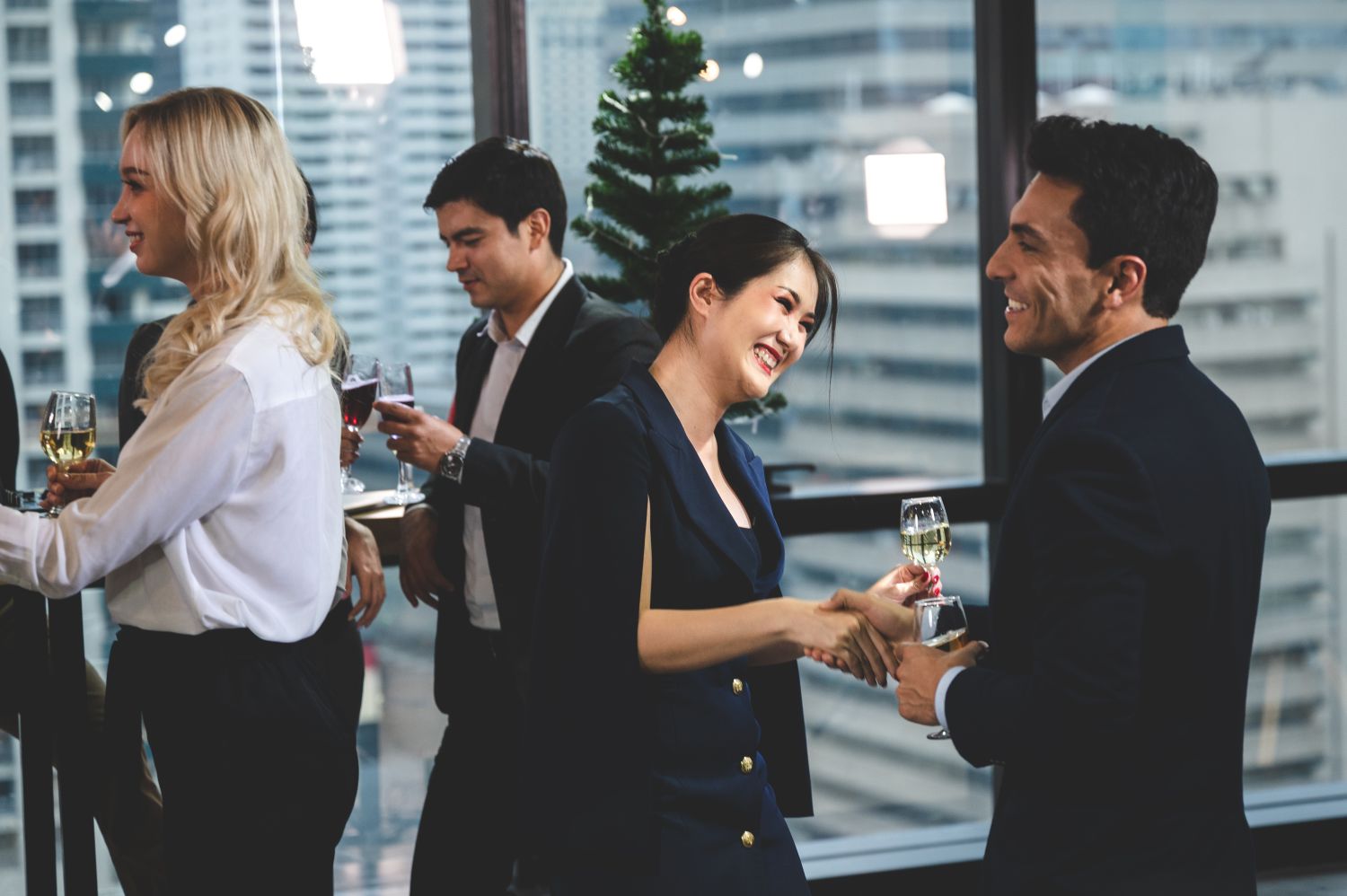 Holiday networking