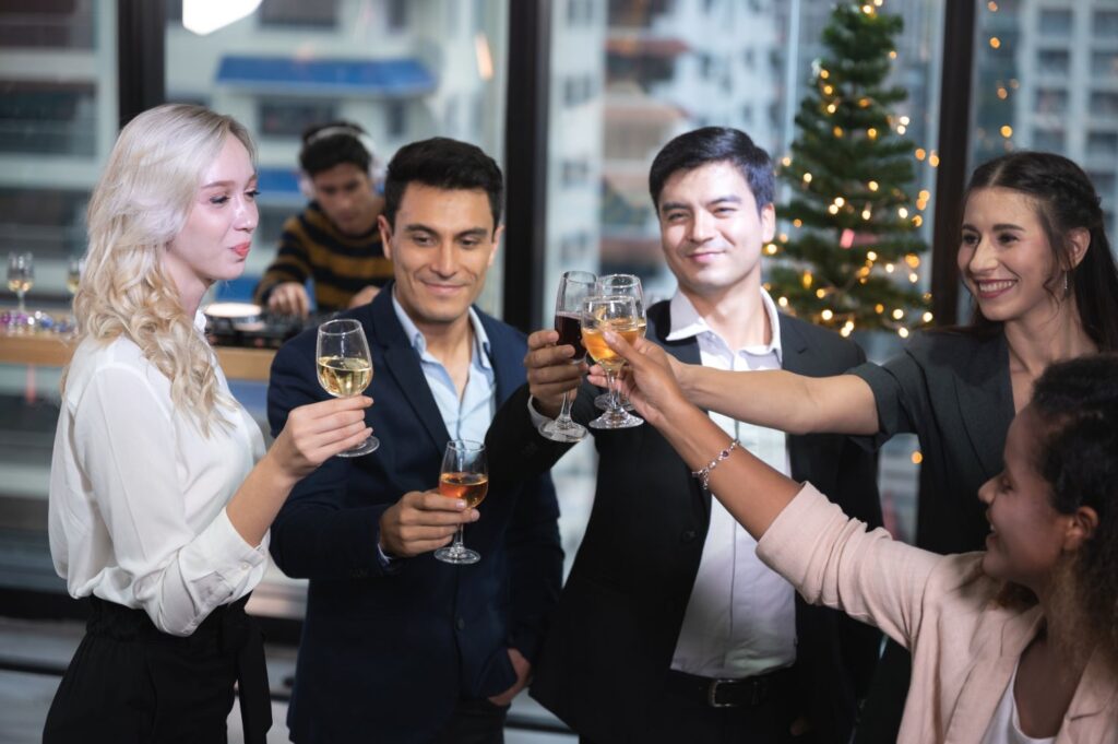 holiday networking